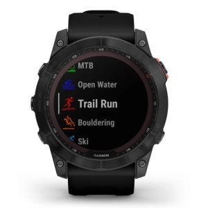 Ceas Garmin Fenix 7X Solar Slate Gray Bleck 51mm