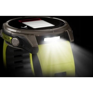 Ceas Garmin Fenix 8 Solar Sapphire Yellow Graphite 51mm EMEA