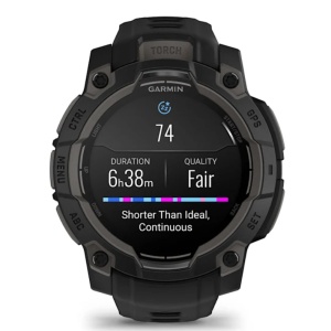 Ceas Garmin Instinct 3 Amoled 45mm Tactical Black