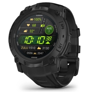 Ceas Garmin Instinct 3 Amoled 50mm Tactical Black