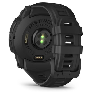 Ceas Garmin Instinct 3 Amoled 50mm Tactical Black - Fisela