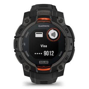 Ceas Garmin Instinct 3 Solar 45mm Black