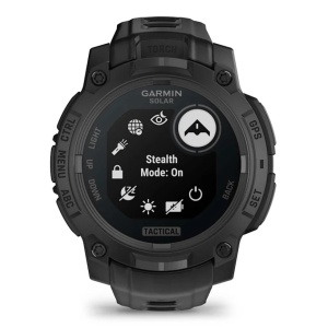 Ceas Garmin Instinct 3 Solar Tactical Black 45mm - echipament pentru pescuit - Fisela