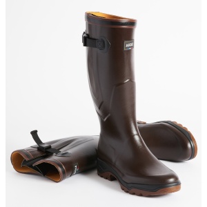 Cizme Vanatoare Aigle Parcours 2.0 Adjustable Brun