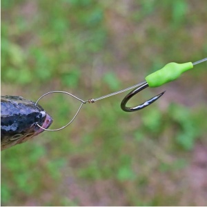 Clips Momeala Zeck Baitfish Clip Hair Rig 5buc - echipament pentru pescuit - Fisela