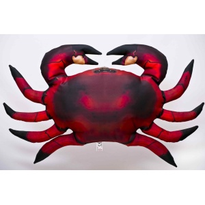 Crab Rosu Plus 50cm Cadou Pescuit Copii