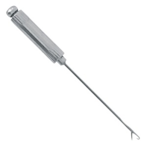 Croseta Boilies Pelete Inox Cu Varf Blocare