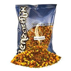 Crushed PVA Bag Mix Benzar 800g