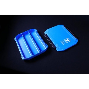 Cutie Accesorii Jackall 2300D Double Open Blue M 23.4x19.5x4cm - Img 2