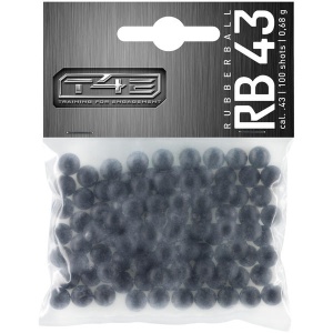 Cutie Bile AirSoft Rubberball Cal.43 0.72g 100buc