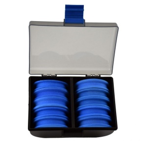 Cutie Monturi Feeder Garbolino 10 Role EVA 15x11.5x7.2cm