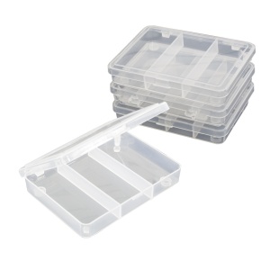 Cutie Voblere Micro ET HS-039 3 Compartimente 11.x8.5x2cm