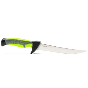 Cutit de Filetat Mustad Lama Teflonata 20.3cm cu Teaca - Fisela