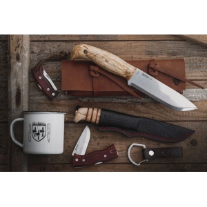 Cutit Helle Jegermester Lama 135mm Made in Norway - echipament pentru pescuit - Fisela