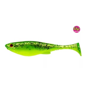 Daiwa Prorex Belly Chartreuse Shocker 6cm 4buc