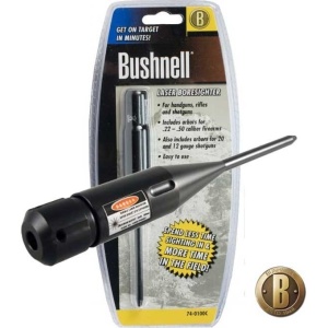 Dispozitiv de reglat Lunete cu Laser Bushnell - echipament pentru vanatoare - Fisela