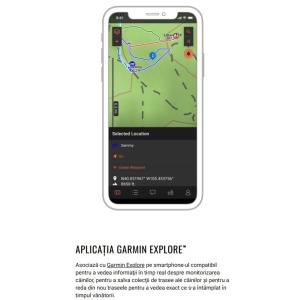 Dispozitiv Monitorizare Caini GPS Garmin Aplha 10 - echipament pentru pescuit - Fisela