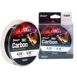 Fir Carp Expert Smart Carbon Black 150m