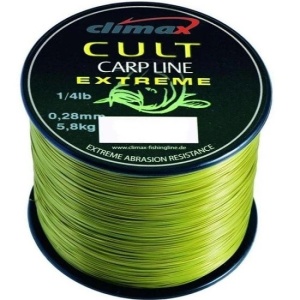 Fir Crap Climax Cult Carp Extreme Matt Olive 1000m
