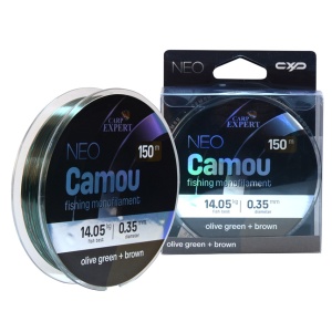 Fir Crap CXP Neo Camou Olive Green-Brown 150m