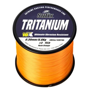 Fir Crap Sufix Tritanium Neon Orange 680m - 1950m