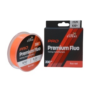 Fir CXP Premium Pro Long Cast Fluo Red 300m