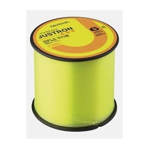 Fir Daiwa Justron DPLS Yellow 500m