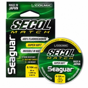 Fir Fluorocarbon Colmic Seaguar Secol Match 50m