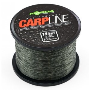 Fir pentru Crap Korda Carp Line Gri-Verde 1000m