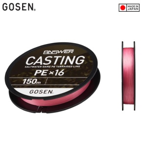 Fir textil Fir Textil Gosen 16X Answer Pink 150m pentru pescuit - Fisela