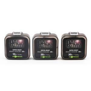 Fir Textil Korda Dark Matter Super-Heavy Braid Hooklink 20m