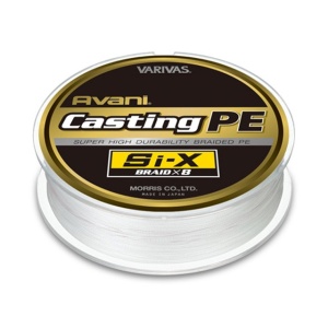 Fir Textil Somn Varivas Avani PE Si-X X8 White 300m