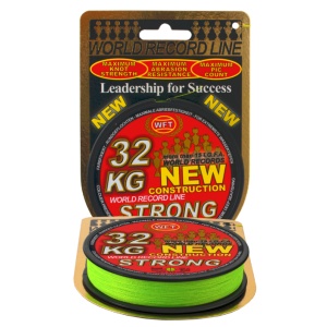 Fir Textil WFT New KG Strong Verde Fluo 150m