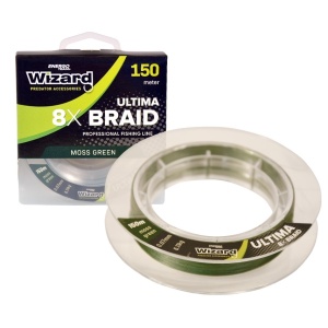 Fir Textil Wizard Ultima 8X Moss Green 150m