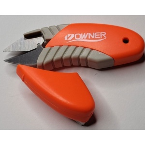 Foarfeca Fir Textil Owner FT-05 Orange 8cm