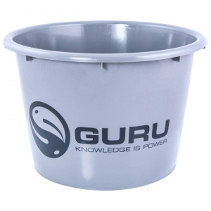 Galeata Guru Pentru Nada Gri Cu Capac 18L - echipament pentru pescuit - Fisela