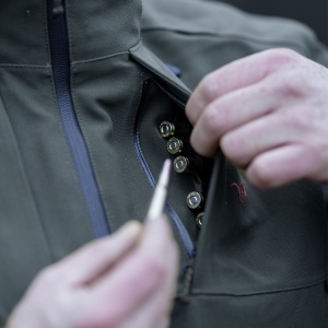 Geaca Vanator Blaser Striker Dark Olive - vedere spate
