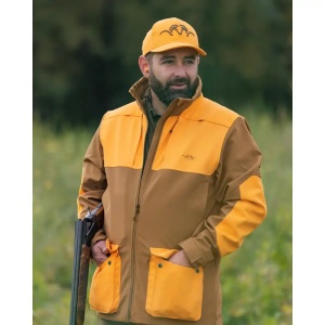 Geaca Vanator Blaser Tackle Rubber Brown Blaze - echipament pentru vanatoare - Fisela