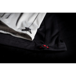 Hanorac Jackall Dry Light Hoodie Black - echipament pentru pescuit - Fisela