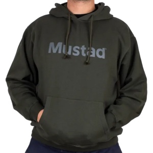 Hanorac Pescuit Mustad Olive Green