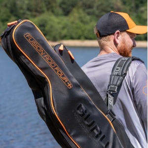 Husa 4 Lansete Guru Fusion Rod 4 Plus+ 195cm
