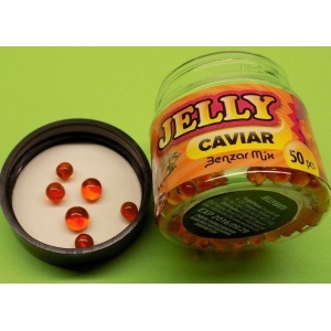 Icre artificiale Benzar Mix Jelly Bait Caviar 50buc - echipament pentru pescuit - Fisela