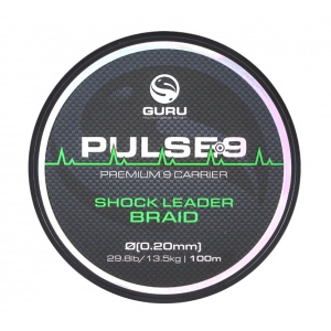 Inaintas Textil Guru Pulse 9 Shockleader 0.20mm 100m 29.8lb - Img 2