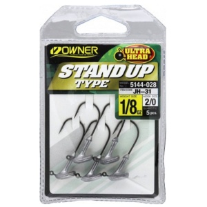 Jig Sabot Owner Stand Up JH-31 3/0 5buc - Img 4