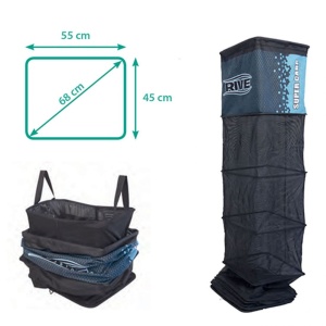 Juvelnic Rectangular Rive Super Carp Large 4m pentru pescuit - Fisela
