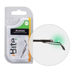 Kit Feeder iBite 211 cu LED Verde si Inel Varf 2.40x8 mm