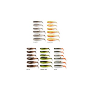Kit Savage Gear Cannibal L Mixed Colors 36buc - echipament pentru pescuit - Fisela