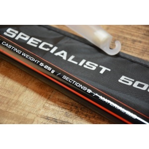 Lanseta Carp Expert Lanseta Specialist Bolo 4m 5-25g pentru pescuit - Fisela