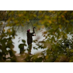 Lanseta Crap Korda Kaizen Green Spod 3.81m 4lbs pentru pescuit - Fisela