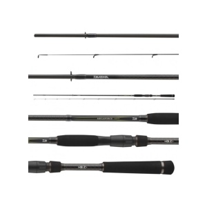 Lanseta Daiwa Lanseta Megaforce Sensi Tip 2.40m 3-18g pentru pescuit - Fisela